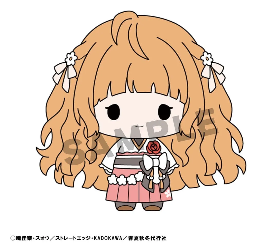 Agents of the Four Seasons Chokorin Collection Mini Figures Dance of Spring Blind Box Assortment (8)